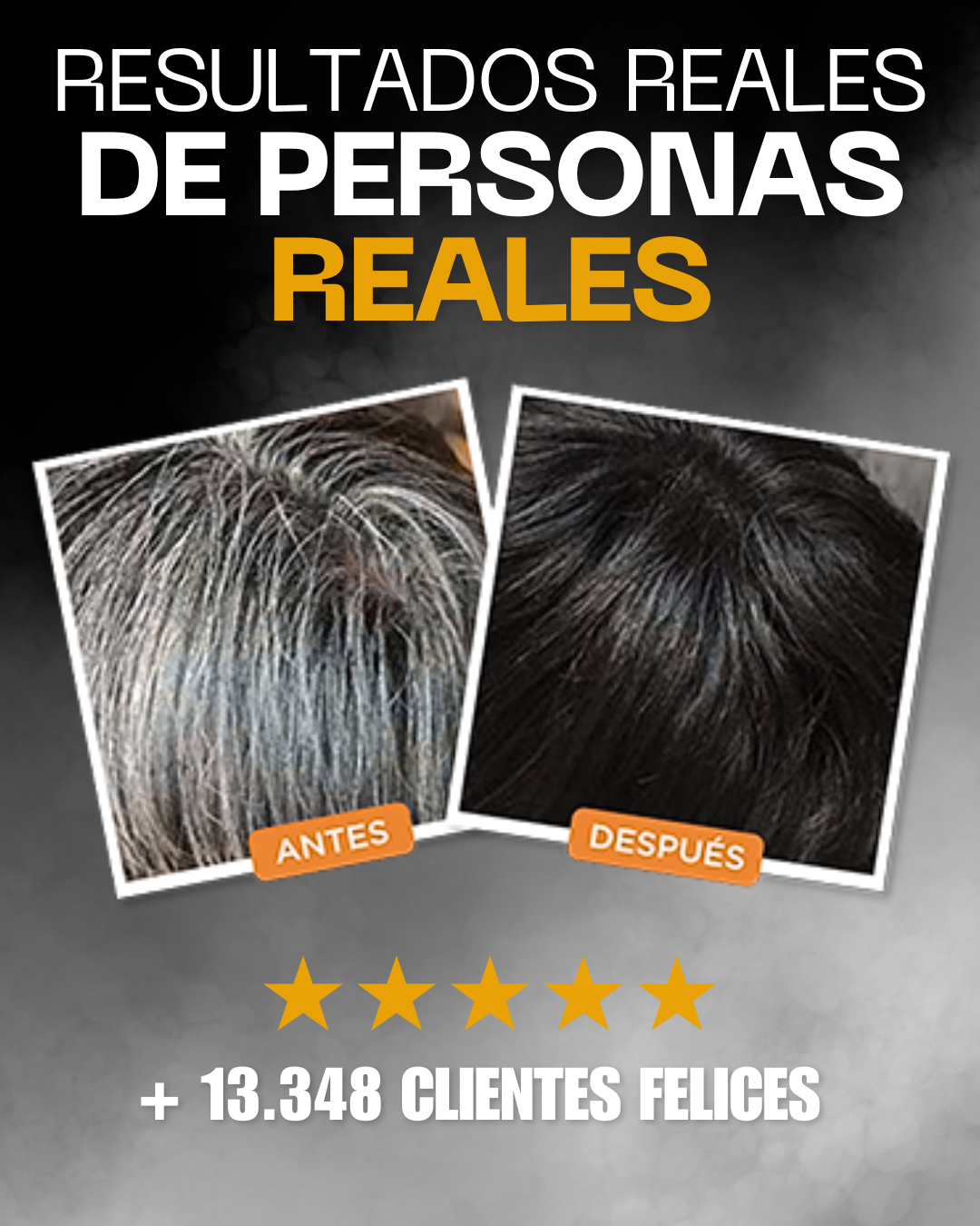 Jabón Comprimido para el Cabello | Elimina Canas en Cabello, Barba y Cejas