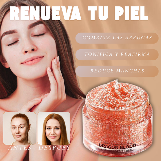 Crema Antiedad | Combate Arrugas e Imperfecciones