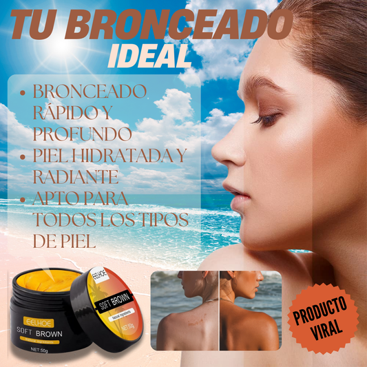 Crema bronceadora | Rápido, Natural y Duradero