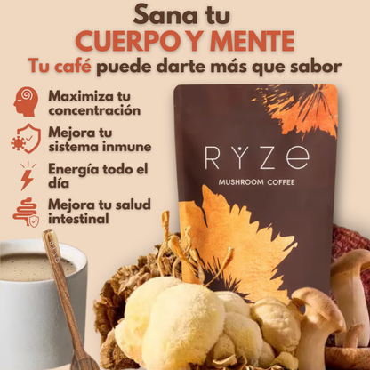 Energía | Concentración | Salud intestinal | Inmunidad | Tu Café mas rico y saludable