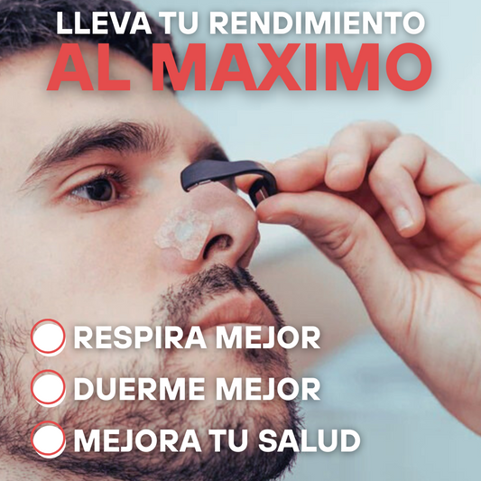 Airo Nasal | Respira Mejor, Rinde Mejor