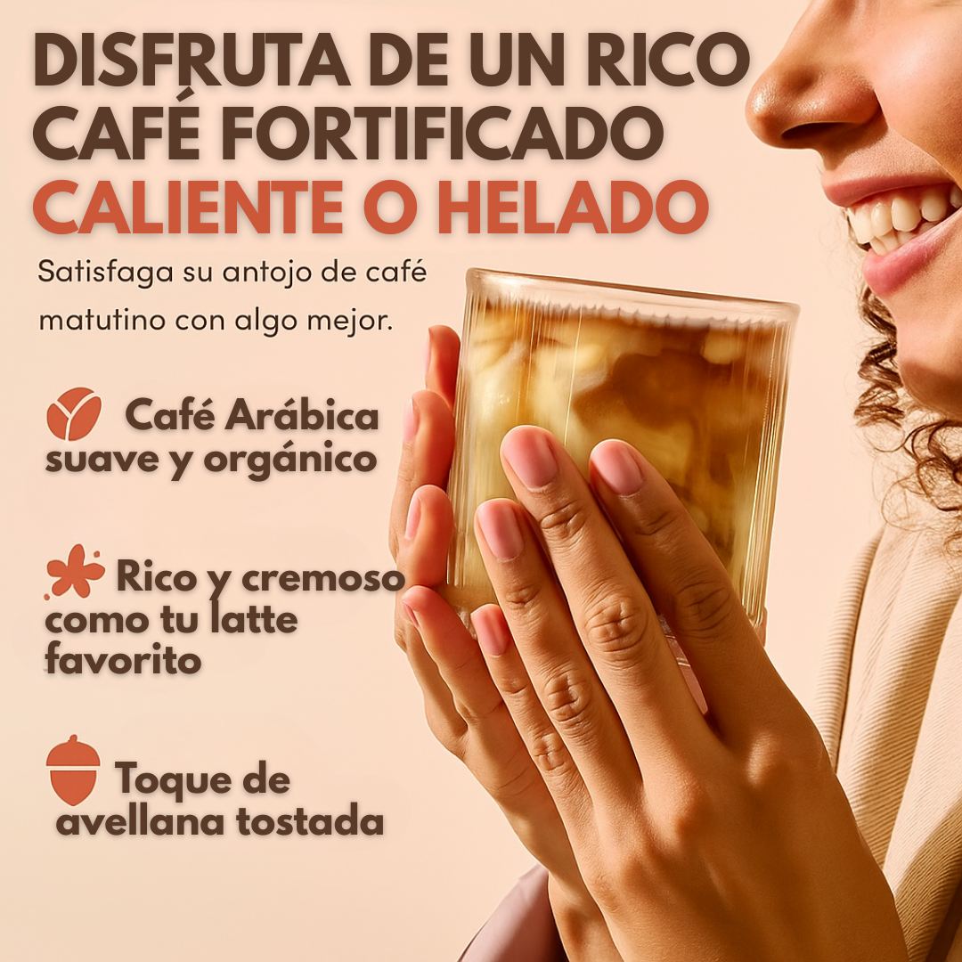 Energía | Concentración | Salud intestinal | Inmunidad | Tu Café mas rico y saludable
