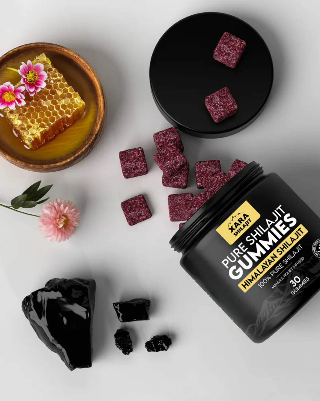 Shilajit Gummies - Mas energia Mas vitalidad