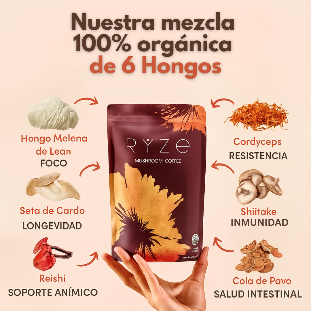 Energía | Concentración | Salud intestinal | Inmunidad | Tu Café mas rico y saludable