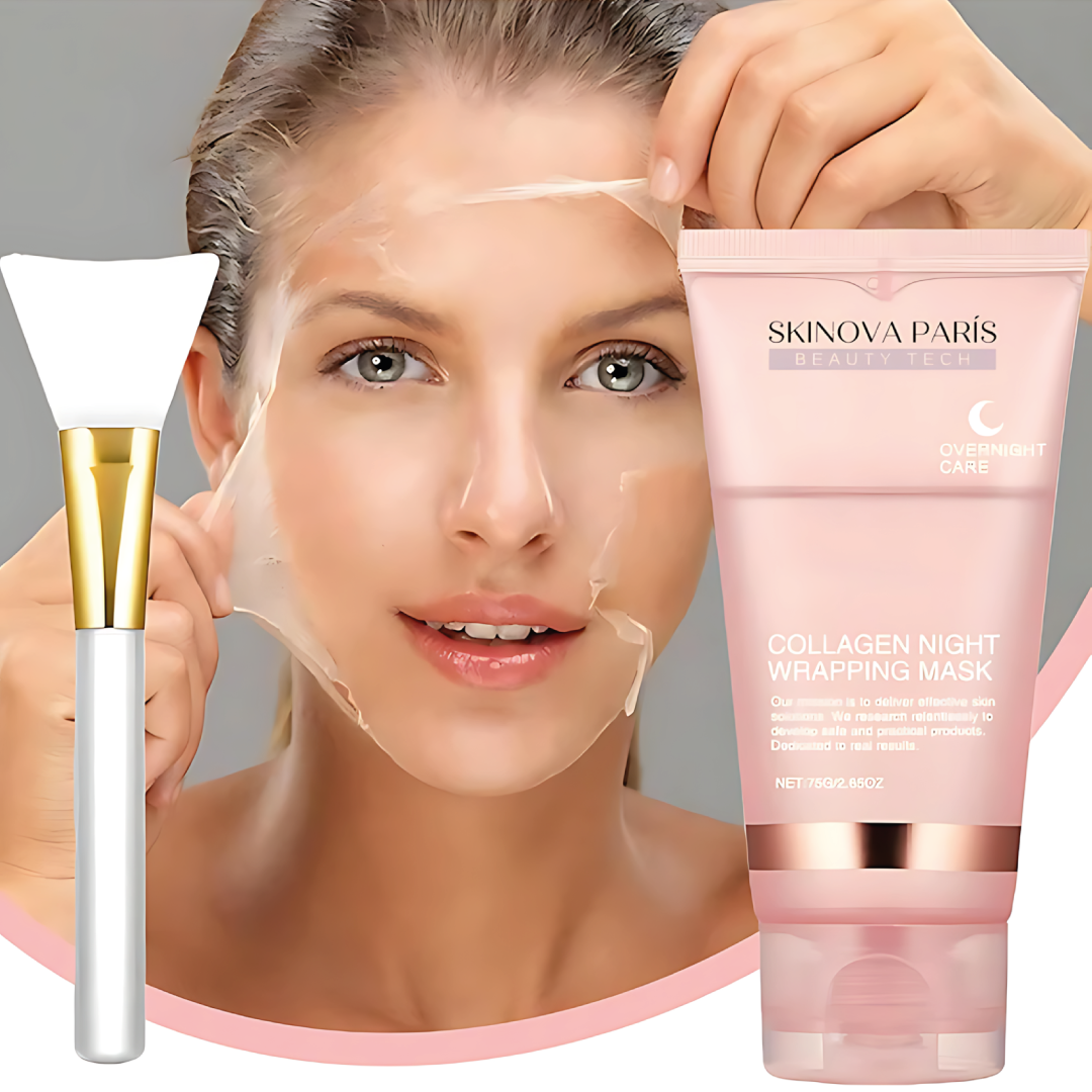 Mascarilla de Colágeno Nocturna | Renueva tu piel con el primer uso