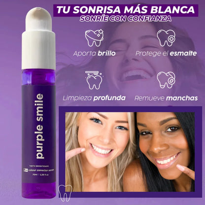 Crema dental Purple Smile | Tu sonrisa mas blanca
